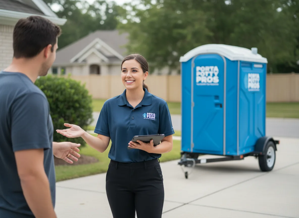 Porta Potty Rental Ryan, OK FAQs